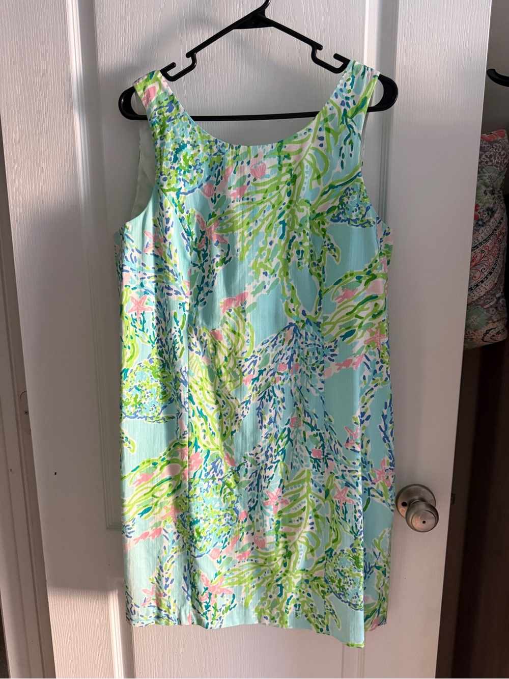 Lilly Pulitzer Cathy Shift Dress, Size 14